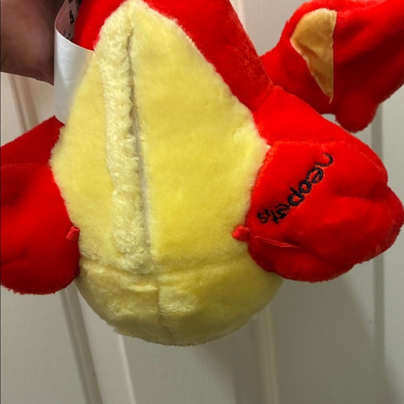 Neopets Scorchio talking plushie red 2003 - Picture 5 of 6
